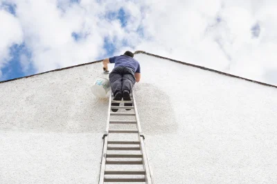 Peinture extérieure à Compigny — façades et ravalement